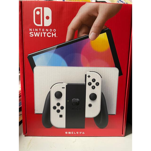 Nintendo switch 有機ELモデル ホワイト