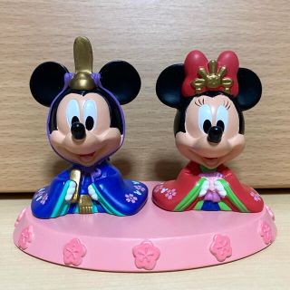 ディズニー(Disney)のディズニーリゾート  ひな人形(キャラクターグッズ)