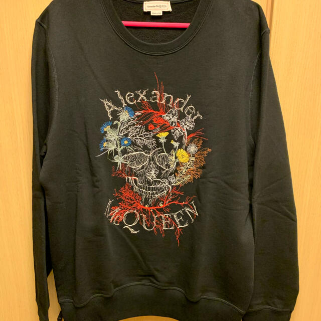 Alexander McQueen(アレキサンダーマックイーン)の国内正規新品 20SS アレキサンダーマックイーン スカル スウェット メンズのトップス(スウェット)の商品写真