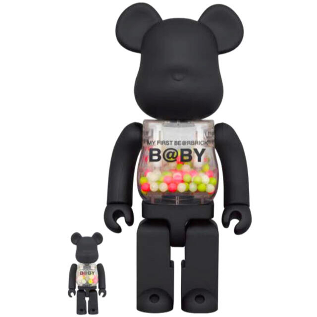 MEDICOM TOY(メディコムトイ)のMY FIRST BE@RBRICK 100％ & 400％　RESTIR限定 エンタメ/ホビーのおもちゃ/ぬいぐるみ(キャラクターグッズ)の商品写真