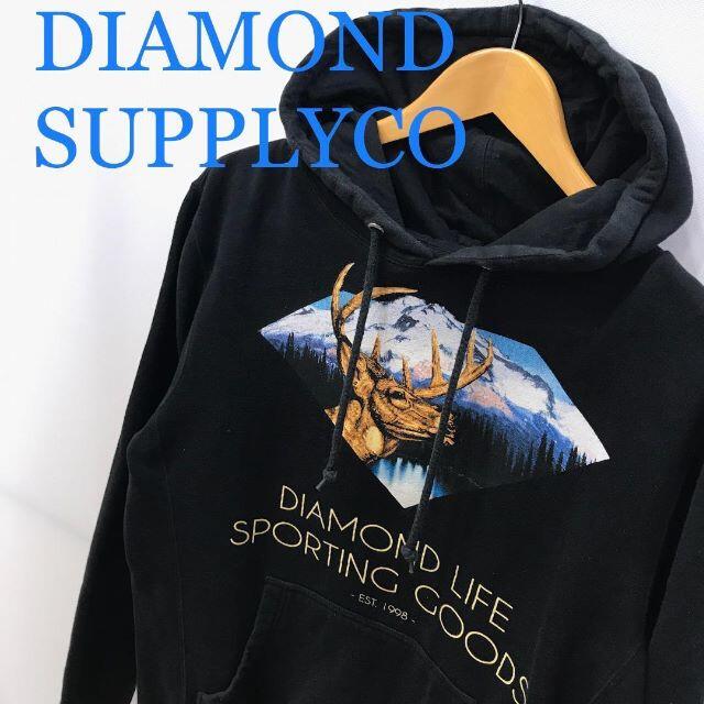 DIAMOND SUPPLYCO パーカー