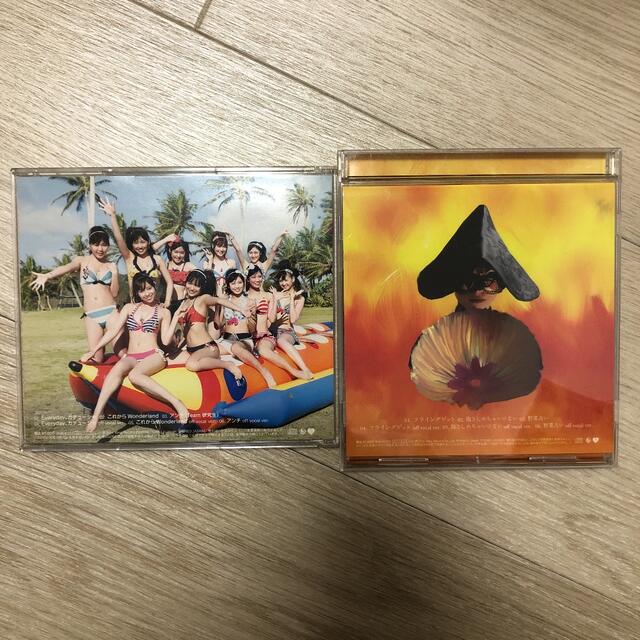 AKB48(エーケービーフォーティーエイト)のAKB48 CDセット エンタメ/ホビーのCD(ポップス/ロック(邦楽))の商品写真