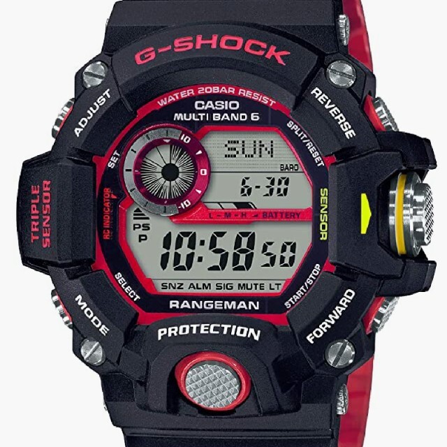 G-SHOCK レンジマン　緊急消防救援隊