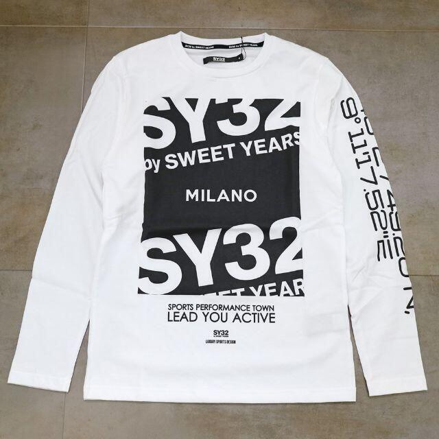 SWEET YEARS(スウィートイヤーズ)の新品【SY32 by SWEETYEARS】 MILANO TEE メンズのトップス(Tシャツ/カットソー(七分/長袖))の商品写真