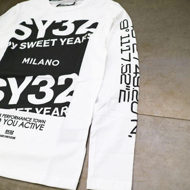 SWEET YEARS(スウィートイヤーズ)の新品【SY32 by SWEETYEARS】 MILANO TEE メンズのトップス(Tシャツ/カットソー(七分/長袖))の商品写真