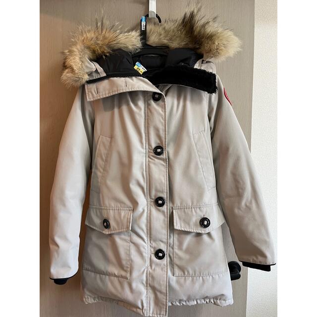 CANADA GOOSE - SALE☆超美品☆カナダグース 希少色タン レディース ...