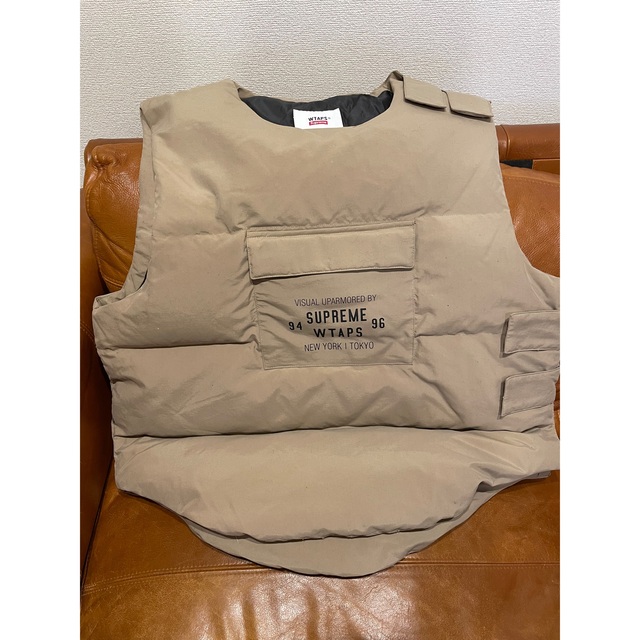 Supreme(シュプリーム)のSupreme®/WTAPS® Tactical Down Vest  メンズのジャケット/アウター(ダウンベスト)の商品写真