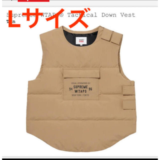 シュプリーム(Supreme)のSupreme®/WTAPS® Tactical Down Vest (ダウンベスト)