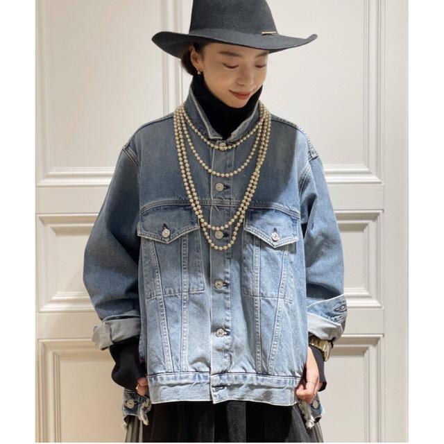 MUSE【CITIZENS OF HUMANITY 】DENIM JACKETカラーブルーA