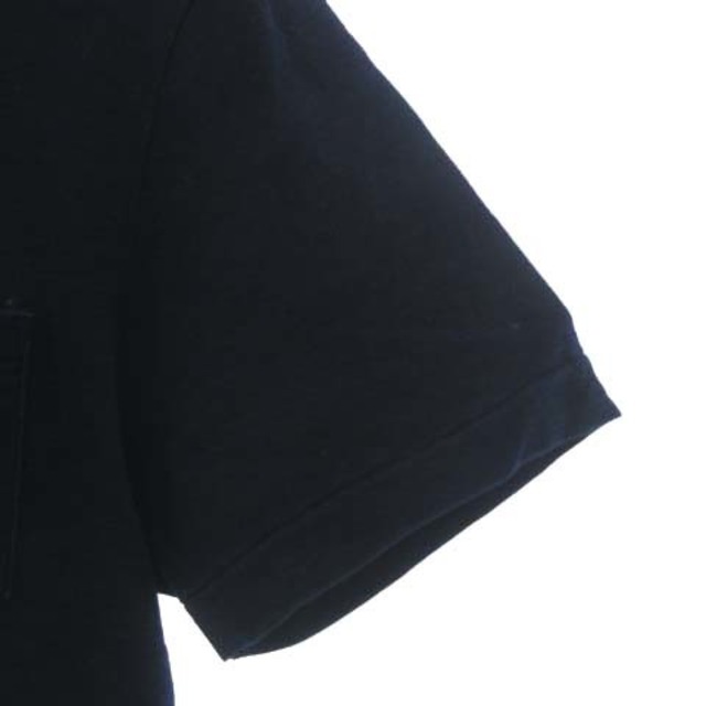 コロンビア 美品 ボヘミアン ワックスウィング シャツ ノーカラー 半袖 黒 L