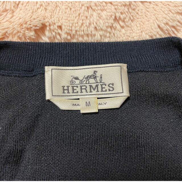 Hermes   ①HERMES エルメス カシミヤセーター Mサイズの通販 by