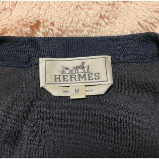 Hermes - ①HERMES エルメス カシミヤセーター Mサイズの通販 by