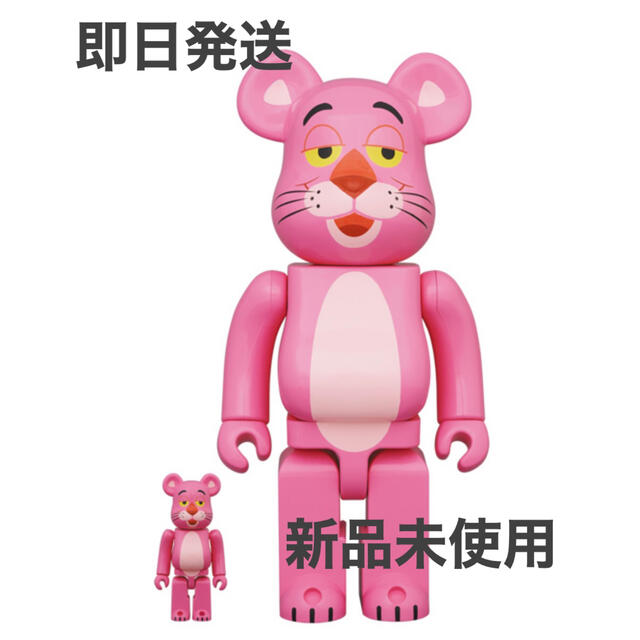 おもちゃ/ぬいぐるみBE@RBRICK PINK PANTHER 100％ & 400％