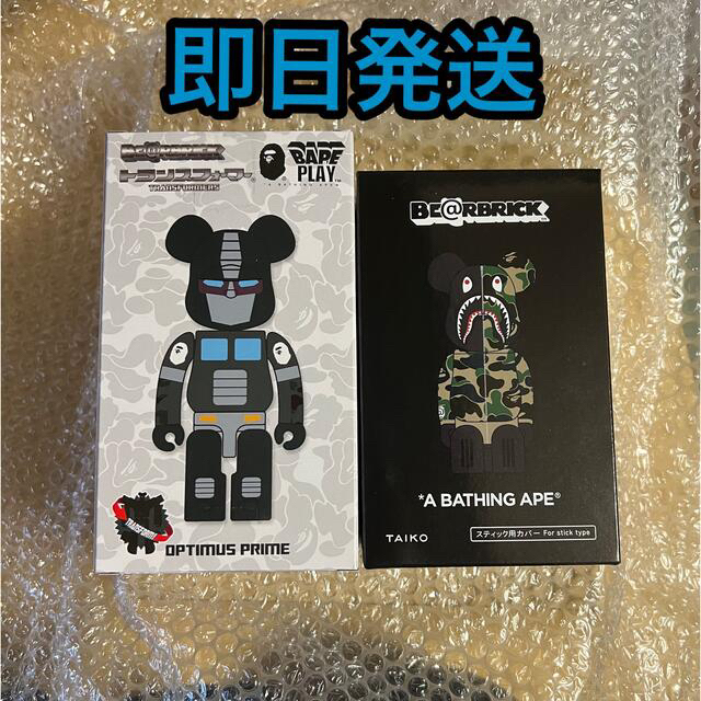 BE@RBRICK × TRANSFORMERS  cleverin セット
