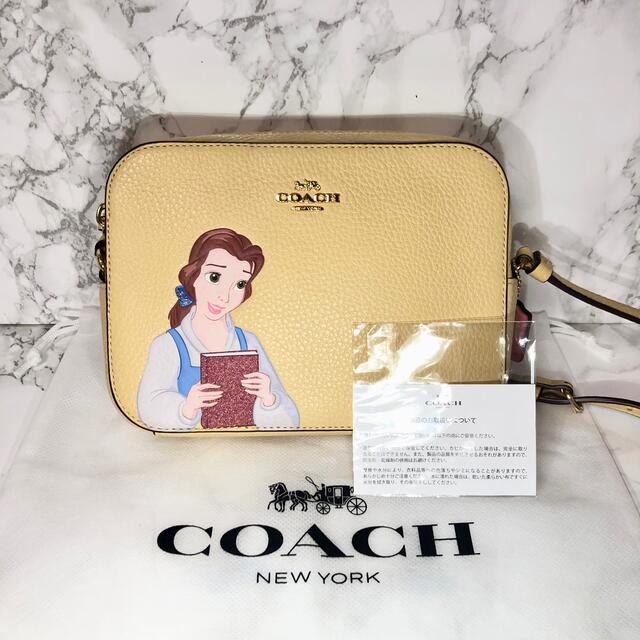 【国内完売品】COACH×Disneyコーチ ディズニー ベル ショルダーバッグ