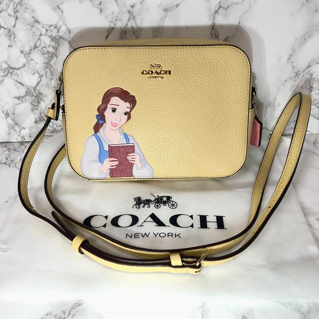 【国内完売品】COACH×Disneyコーチ ディズニー ベル ショルダーバッグ