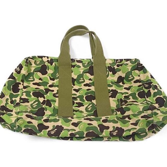 A BATHING APE(アベイシングエイプ)のBAPE APE エイプ×PORTER 初期 ABCカモ 迷彩 ボストンバッグ メンズのバッグ(ボストンバッグ)の商品写真