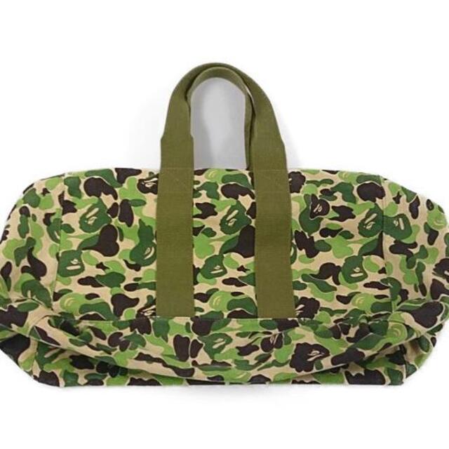 BAPE APE エイプ×PORTER 初期 ABCカモ 迷彩 ボストンバッグ 1