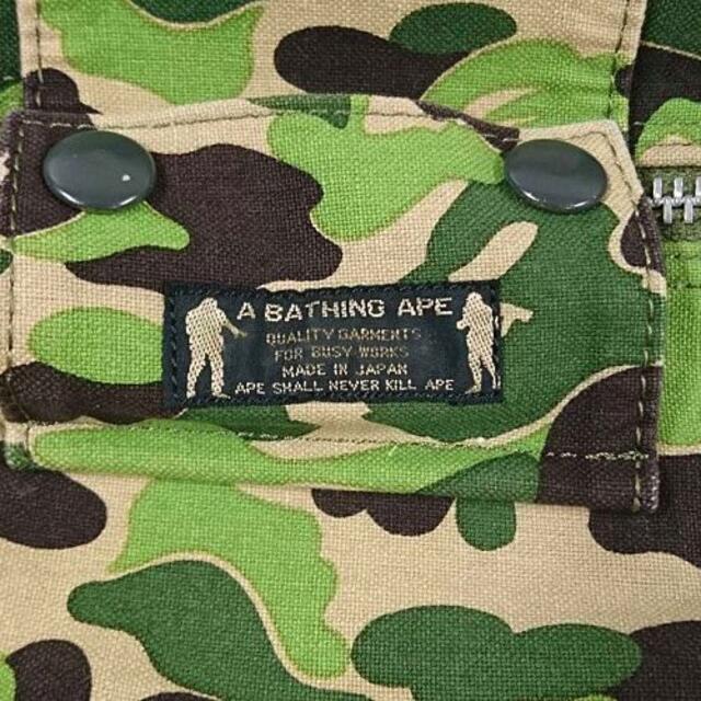 BAPE APE エイプ×PORTER 初期 ABCカモ 迷彩 ボストンバッグ 4