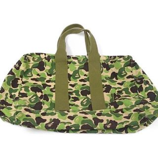 A BATHING APE ボストンバッグ エイプ-