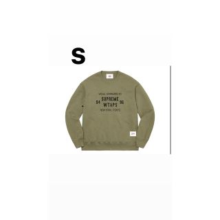 Supreme WTAPS シュプリーム ダブルタップス クルーネック