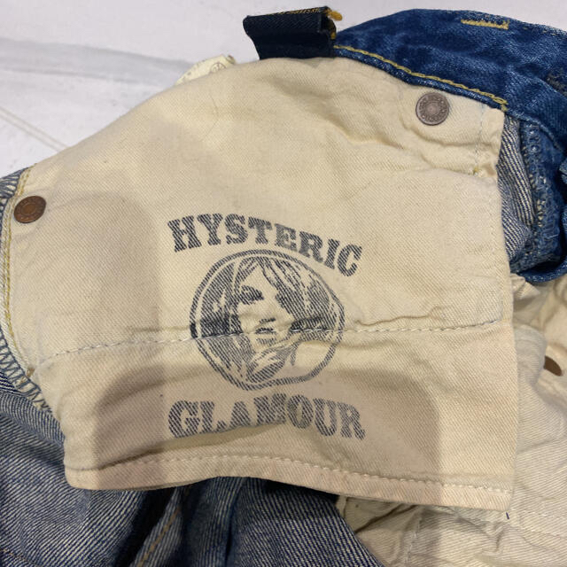 HYSTERIC GLAMOUR(ヒステリックグラマー)の週末値下げ‼️ヒステリック  グラマー  美品デニム ジーンズ レディースのパンツ(デニム/ジーンズ)の商品写真