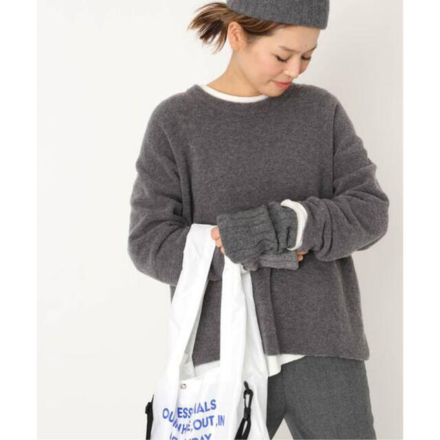 EVERYDAY I LIKE. Boucle クルーネック プルオーバー www.bookbuzz.net