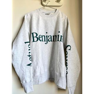 Actual Source × Benjamin Edgar スウェット 2XL