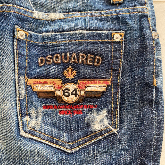 DSQUARED2(ディースクエアード)の値下げ‼️ディースクエアード　デニムミニスカート レディースのスカート(ミニスカート)の商品写真