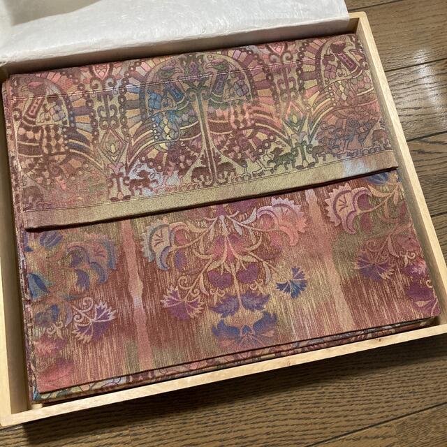 着物 袋帯 両面全通 リバーシブル 正絹 一流の品質 16750円 www