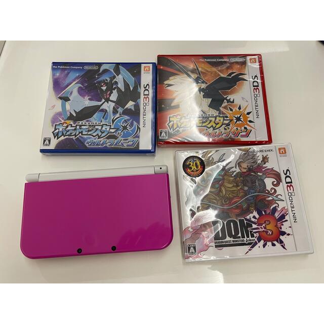 ニンテンドー3DS(ニンテンドー3DS)の3DS LL ソフト3本セット エンタメ/ホビーのゲームソフト/ゲーム機本体(家庭用ゲーム機本体)の商品写真