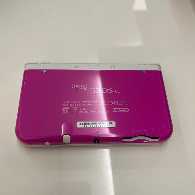 ニンテンドー3DS(ニンテンドー3DS)の3DS LL ソフト3本セット エンタメ/ホビーのゲームソフト/ゲーム機本体(家庭用ゲーム機本体)の商品写真