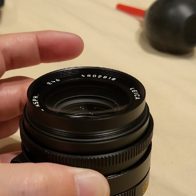 Leica Summilux-M 35mm F1.4 ASPH FLE 超美品