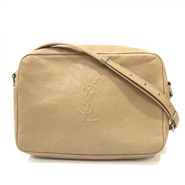 サンローランパリ 470299 YSL ロゴ ルー カメラ ショルダーバッグ