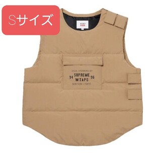 シュプリーム(Supreme)のSupreme WTAPS Tactical Down Vest(ベスト)