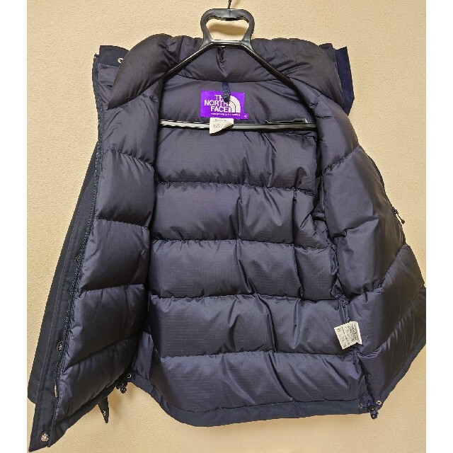 THE NORTH FACE(ザノースフェイス)の【試着のみ】ノースフェイス パープルレーベル マウンテンショートダウンパーカ メンズのジャケット/アウター(ダウンジャケット)の商品写真