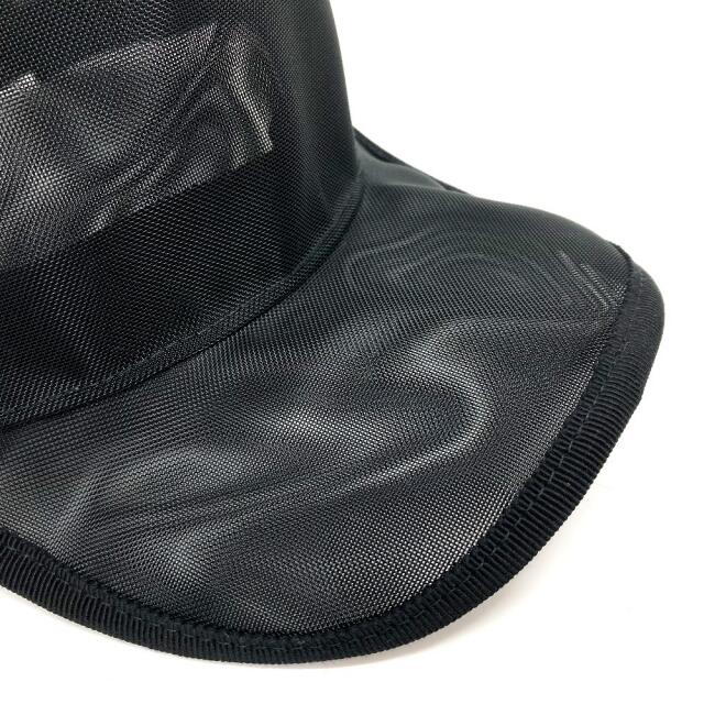 FENDI(フェンディ)の美品 フェンディ FXQ768 ロゴ ナイロンメッシュ ベースボールキャップ レディースの帽子(キャップ)の商品写真