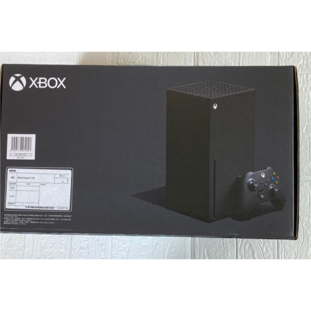 Xbox - 店舗印なし。箱に小傷有。新品未開封 Xbox Series X の通販 by ハリネズミ's shop｜エックスボックスならラクマ