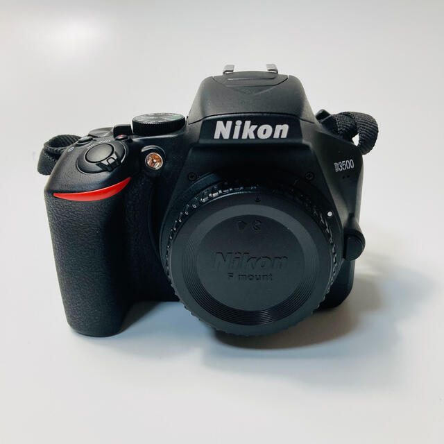 Nikon d3500 本体のみスマホ/家電/カメラ