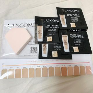 ランコム(LANCOME)のランコム タンイドル ウルトラ ウェア リキッドファンデーション   サンプル(ファンデーション)