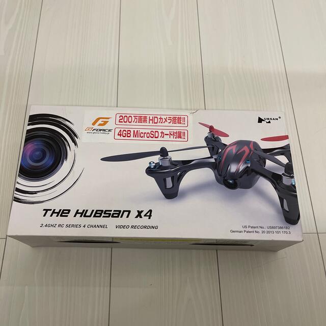 THE HUBSAN X4  ドローン　レッド エンタメ/ホビーのゲームソフト/ゲーム機本体(その他)の商品写真