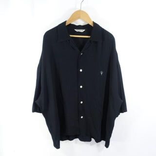 クーティー(COOTIE)のCOOTIE 20ss Rayon Open-Neck S/S Shirt(シャツ)