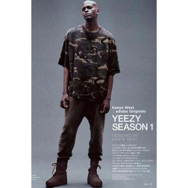 YEEZY SEASON1 トップス カットソー