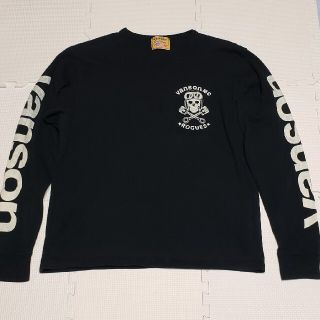 バンソン(VANSON)のバンソン バックロゴプリント 長袖Tシャツ(Tシャツ/カットソー(七分/長袖))