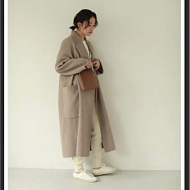 超歓迎 ウールオーバーコート todayful - ロングコート 超歓迎 ウールオーバーコート todayful - ロングコート