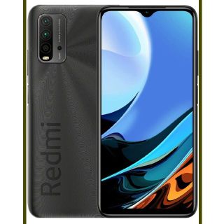 アンドロイド(ANDROID)の未開封 Xiaomi Redmi 9T 4+64GB SIMフリー 匿名配送無料(スマートフォン本体)