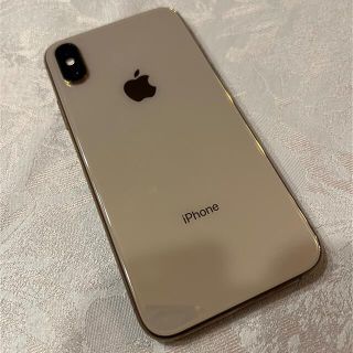 アイフォーン(iPhone)のiPhone10s ゴールド　256GB(スマートフォン本体)