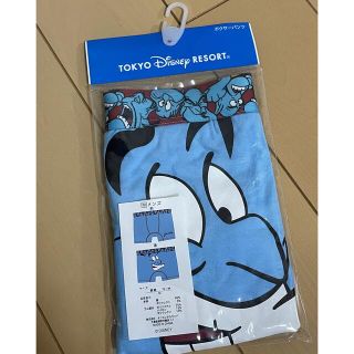 ディズニー(Disney)の【新品未使用】ディズニー限定　ボクサーパンツ　ジーニー　Mサイズ(ボクサーパンツ)