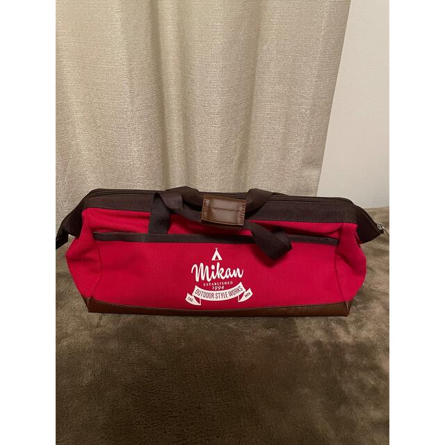 CHUMS(チャムス)のMIKAN × CHUMS Tool Box Bag ツールボックスバッグ未使用 スポーツ/アウトドアのアウトドア(その他)の商品写真