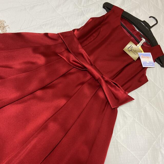 ketty(ケティ)のドレス（赤）、ショールセット　ketty レディースのフォーマル/ドレス(ミディアムドレス)の商品写真